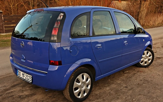 Opel Meriva cena 10600 przebieg: 175500, rok produkcji 2006 z Gostynin małe 781
